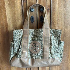 Tory‎ Burch large canvas tote